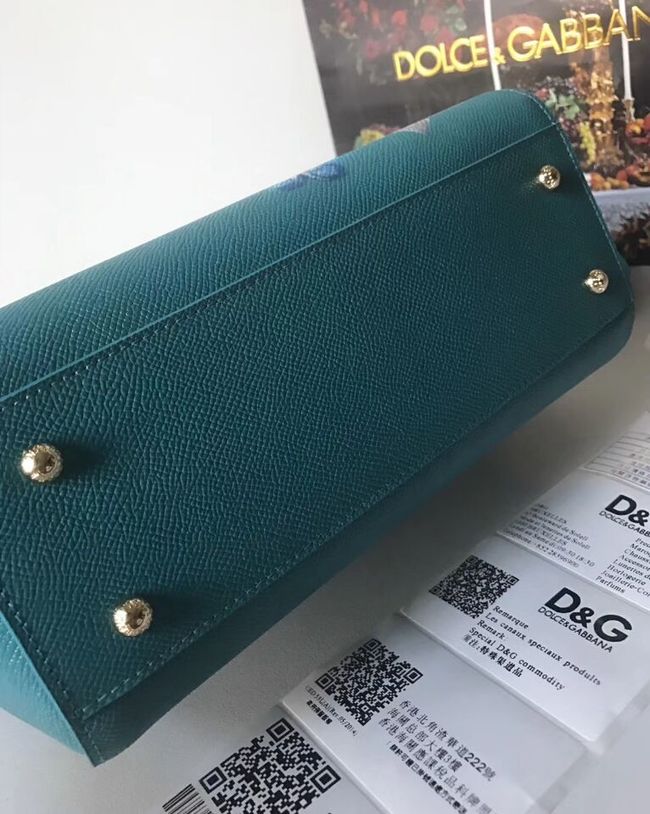 Dolce & Gabbana SICILY Bag Calfskin Leather 4136-22