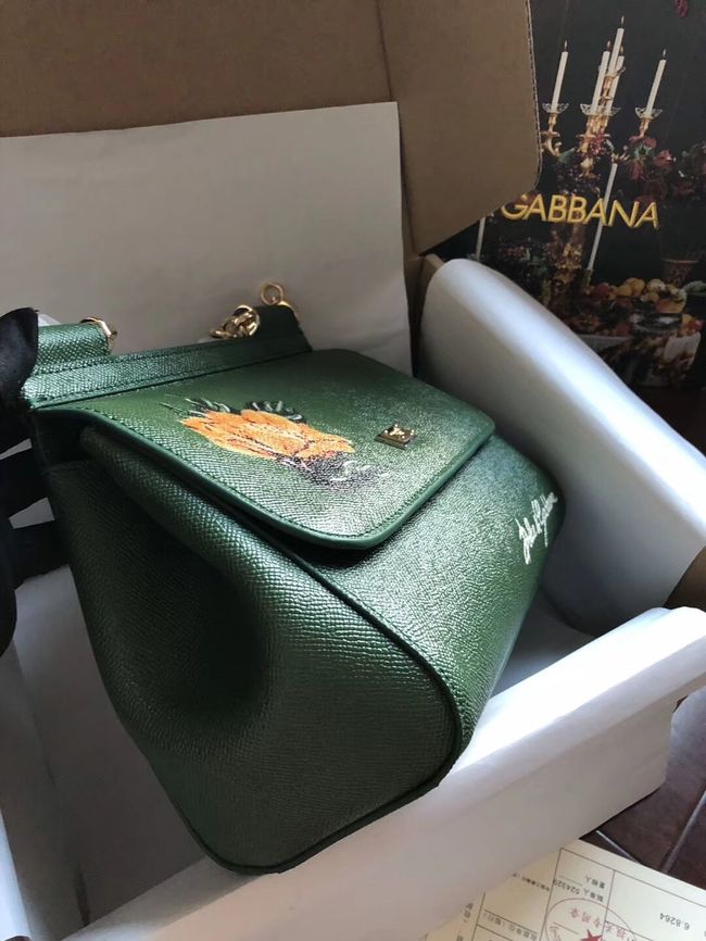 Dolce & Gabbana SICILY Bag Calfskin Leather 4136-23