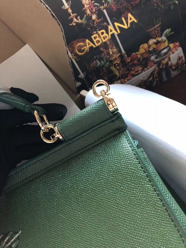 Dolce & Gabbana SICILY Bag Calfskin Leather 4136-23