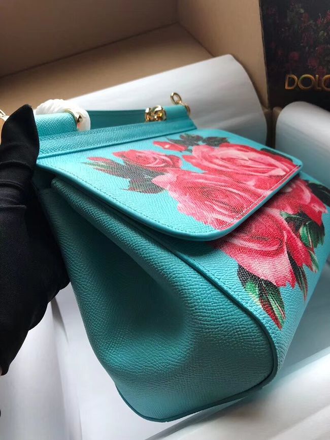 Dolce & Gabbana SICILY Bag Calfskin Leather 4136-24