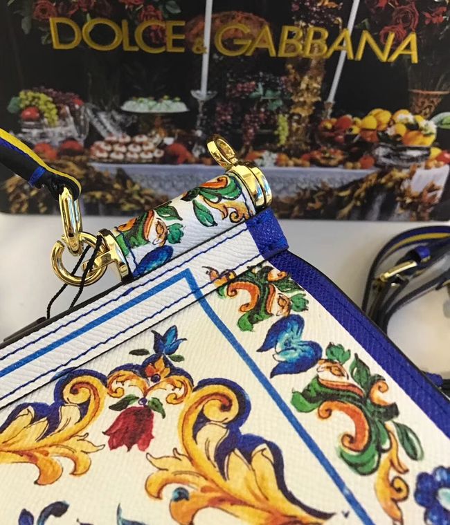 Dolce & Gabbana SICILY Bag Calfskin Leather 4136-25