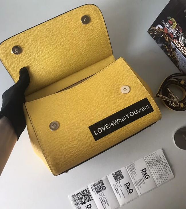 Dolce & Gabbana SICILY Bag Calfskin Leather 4136-26