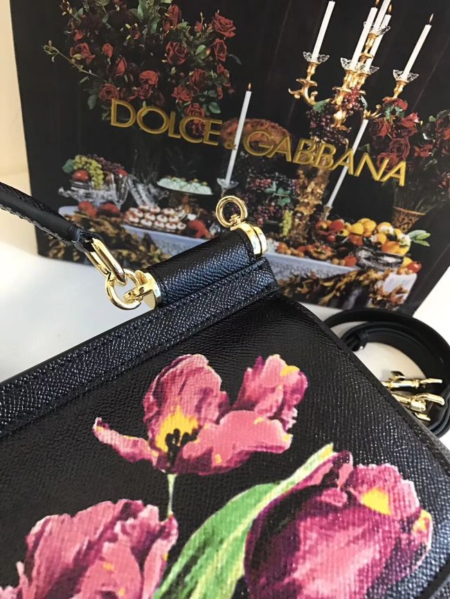 Dolce & Gabbana SICILY Bag Calfskin Leather 4136-27