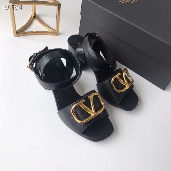 Valentino lady leather fashion Sandals VT978JYX-1 6CM