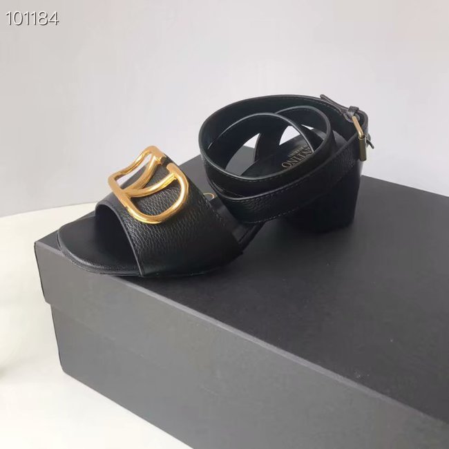 Valentino lady leather fashion Sandals VT978JYX-1 6CM