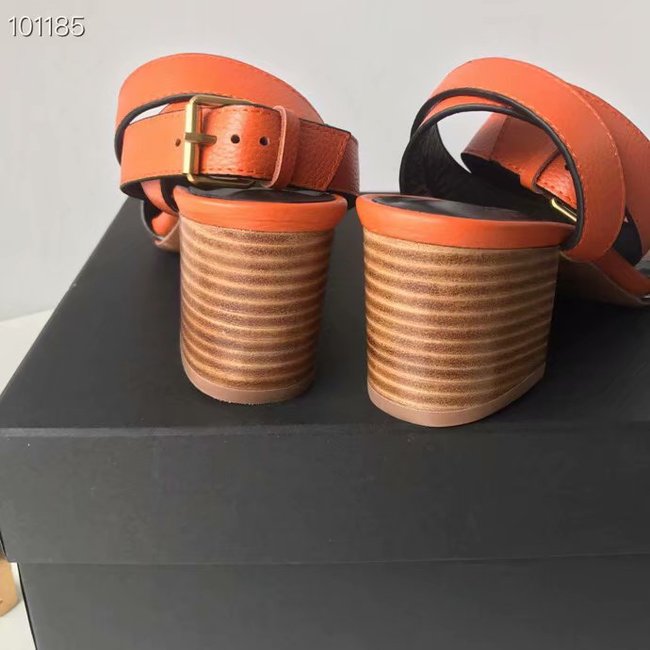 Valentino lady leather fashion Sandals VT978JYX-2 6CM