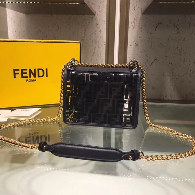 Fendi KAN I F SMALLPU tote bag 8BT286A7T black