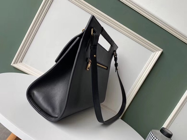 GIVENCHY Whip large leather shoulder bag 37101 black