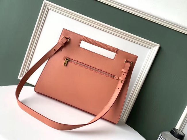 GIVENCHY Whip large leather shoulder bag 37101 pink