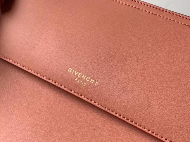 GIVENCHY Whip large leather shoulder bag 37101 pink