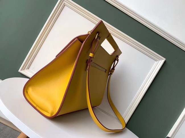GIVENCHY Whip large leather shoulder bag 37101 yellow