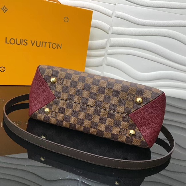 Louis Vuitton Original Damier Ebene Canvas M41674 Lie de Vin