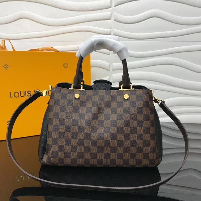 Louis Vuitton Original Damier Ebene Canvas M41674 black