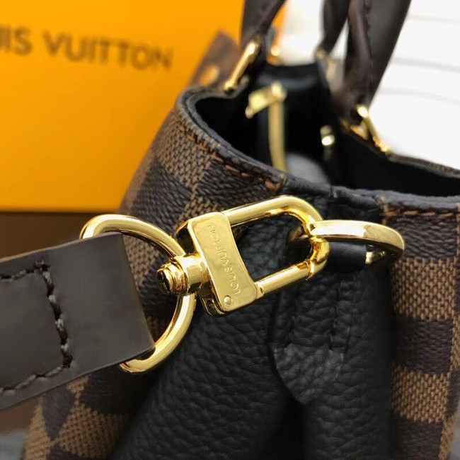 Louis Vuitton Original Damier Ebene Canvas M41674 black