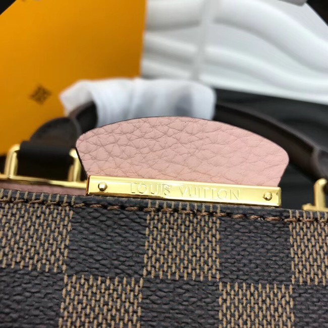 Louis Vuitton Original Damier Ebene Canvas M41674 pink