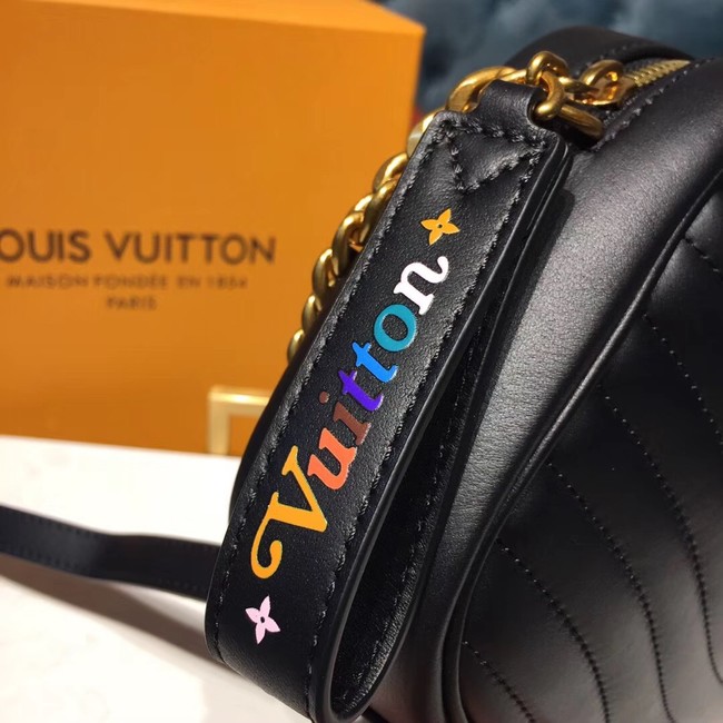 Louis vuitton original NEW WAVE Camera bag M53682 black