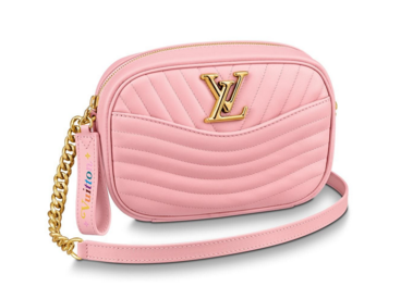 Louis Vuitton NEW WAVE Camera Bag M53682 Pink