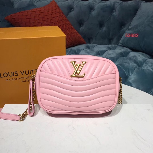 Louis Vuitton NEW WAVE Camera Bag M53682 Pink