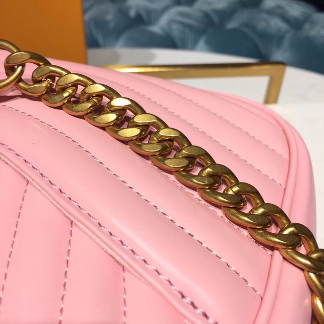 Louis Vuitton NEW WAVE Camera Bag M53682 Pink