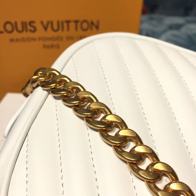 Louis vuitton original NEW WAVE Camera bag M53682 white