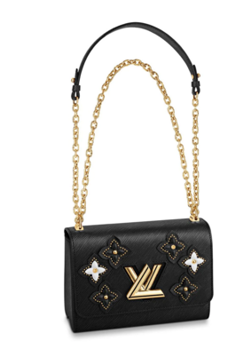 Louis vuitton original TWIST Medium M53762 black