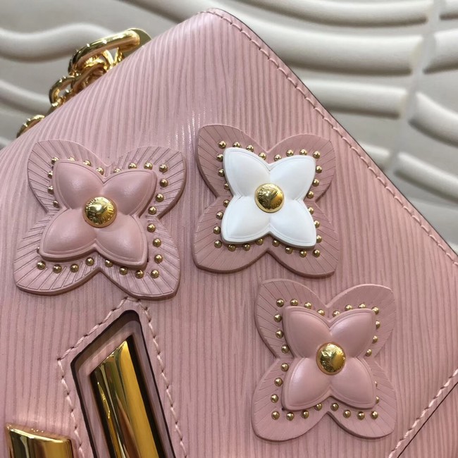 Louis vuitton original TWIST Medium M53762 pink