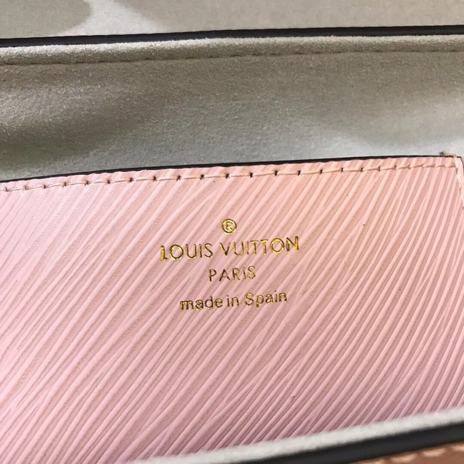 Louis vuitton original TWIST Medium M53762 pink