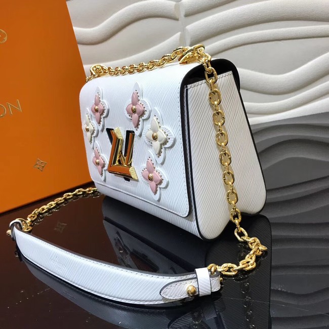 Louis vuitton original TWIST Medium M53762 white