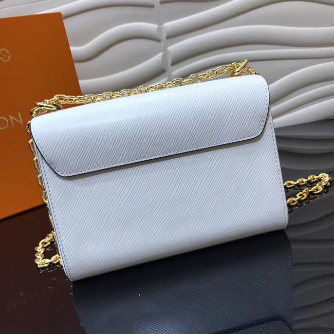 Louis vuitton original TWIST Medium M53762 white