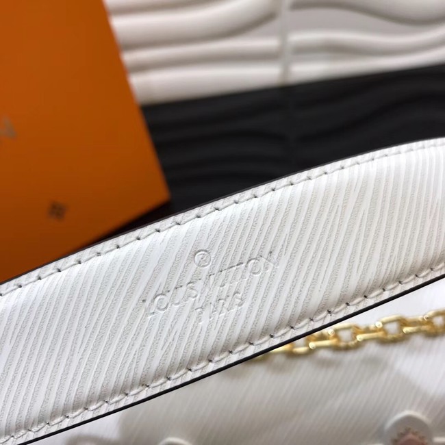 Louis vuitton original TWIST Medium M53762 white