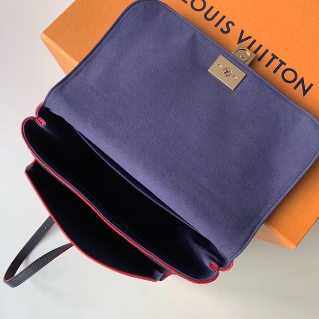 Louis Vuitton Monogram Empreinte Bag MARIGNAN M44545  Marine Rouge