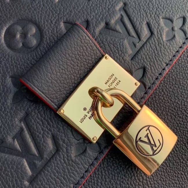 Louis Vuitton Monogram Empreinte Bag MARIGNAN M44545  Marine Rouge