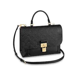 Louis Vuitton Monogram Empreinte Bag MARIGNAN M44545 Noir