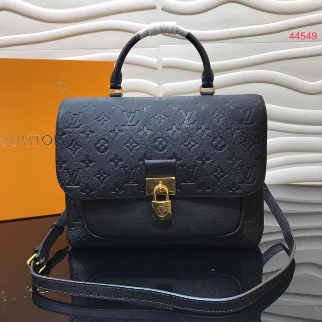 Louis Vuitton Monogram Empreinte Bag MARIGNAN M44545 Noir