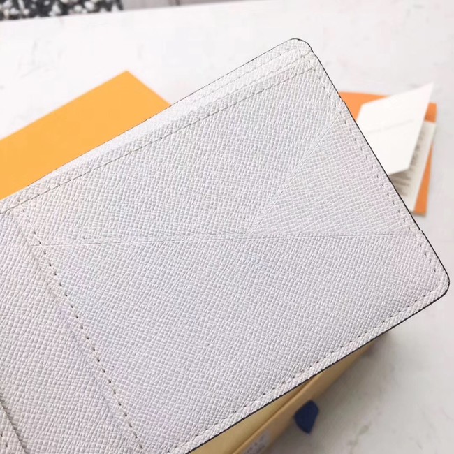 Louis vuitton MULTIPLE Wallet M67819 Monogram White