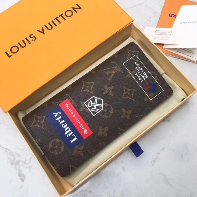 Louis vuitton Monogram BRAZZA M67823 Chestnut