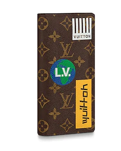 Louis vuitton Monogram BRAZZA M67823 Chestnut