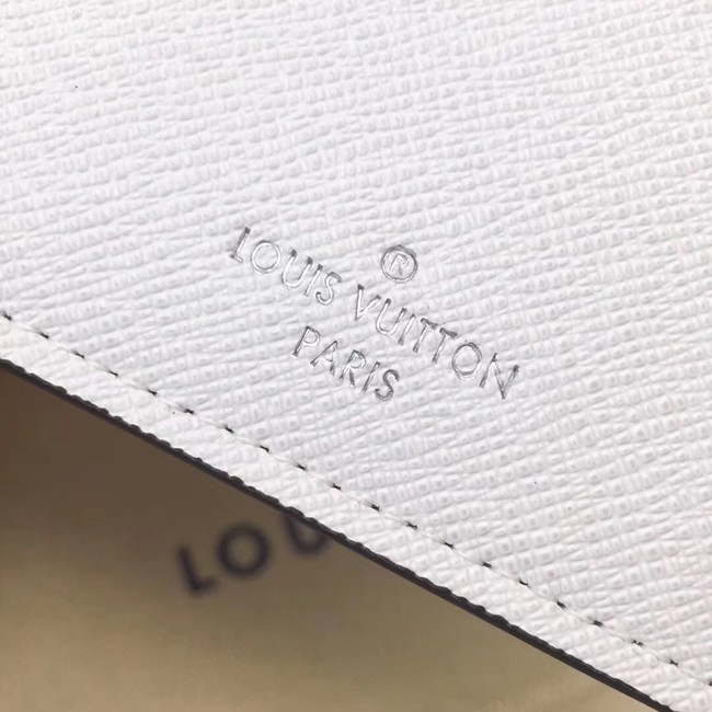 Louis vuitton Monogram BRAZZA M67823 white