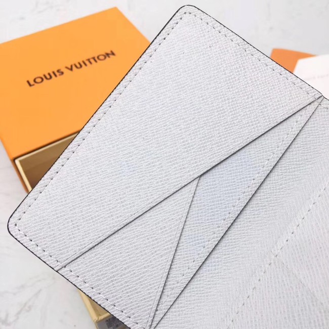 Louis vuitton Pocket Wallet M67817 white