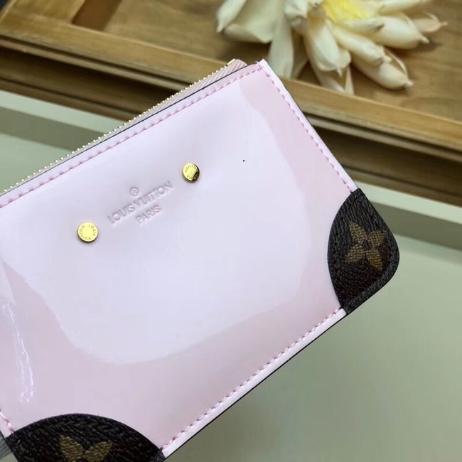 Louis vuitton card holder M63853 pink