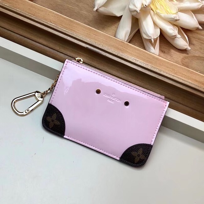 Louis vuitton card holder M63853 pink