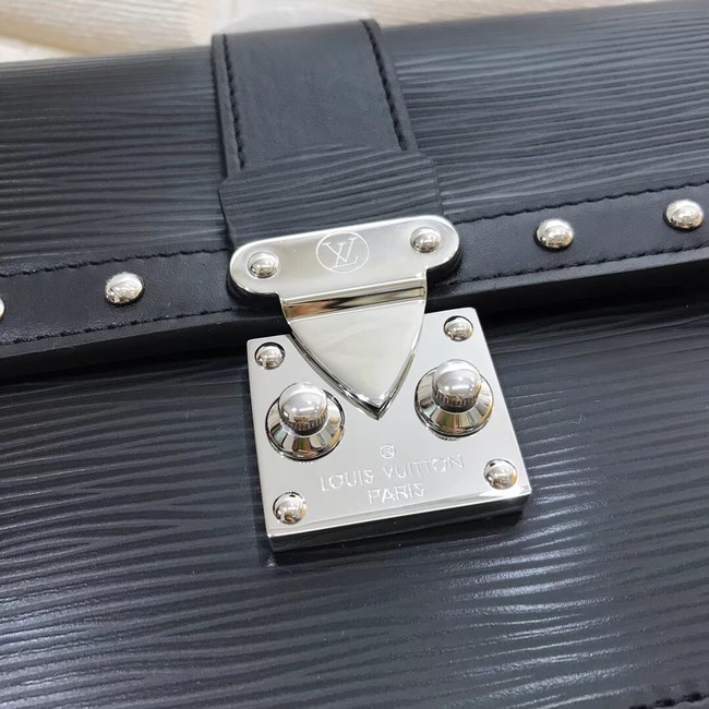 Louis Vuitton TRUNK Chain Wallet M67508 black