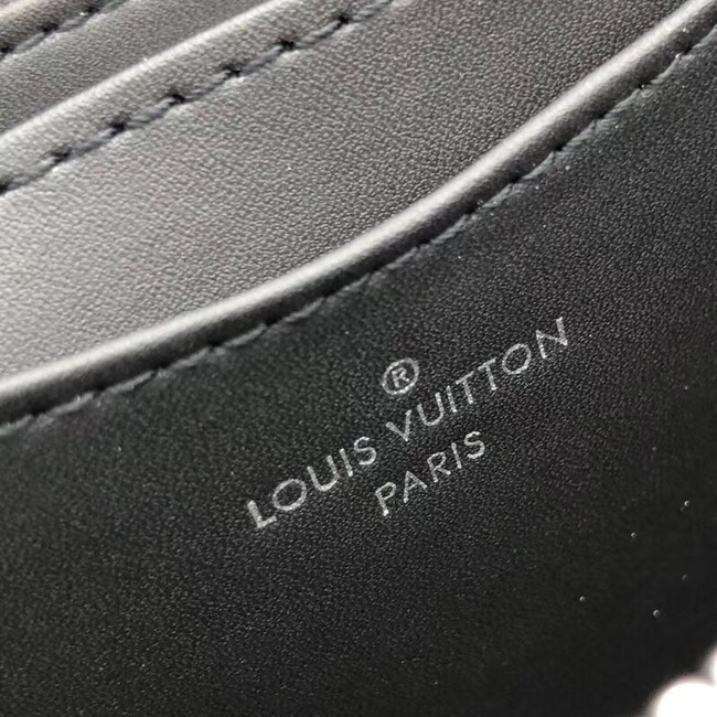 Louis vuitton ZIPPY Zippered pocket purse M67665 black