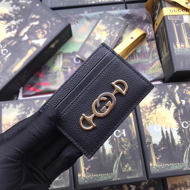 Gucci Zumi Card Holder 570679 black