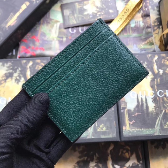 Gucci Zumi Card Holder 570679 green