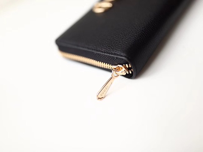 Gucci Zumi Wallet 570661 black