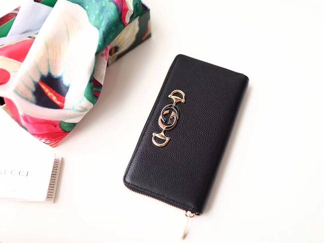 Gucci Zumi Wallet 570661 black