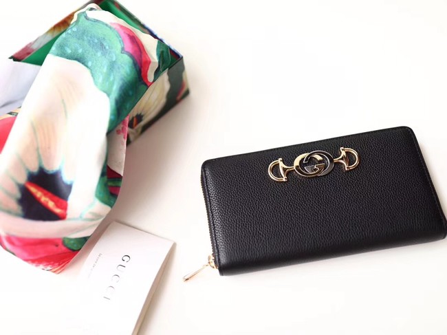 Gucci Zumi Wallet 570661 black