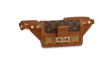 Louis Vuitton Monogram Canvas original DAUPHINE Pocket M44586