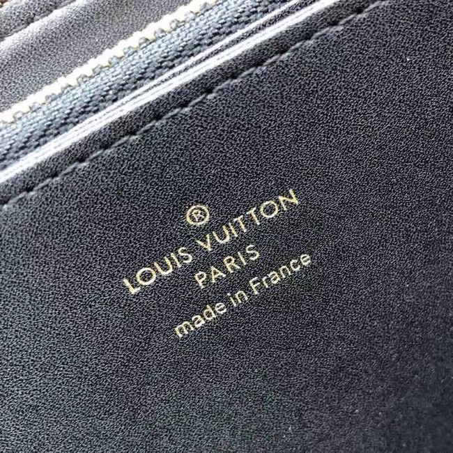 Louis Vuitton Original ZIPPY WALLET M60017 brown